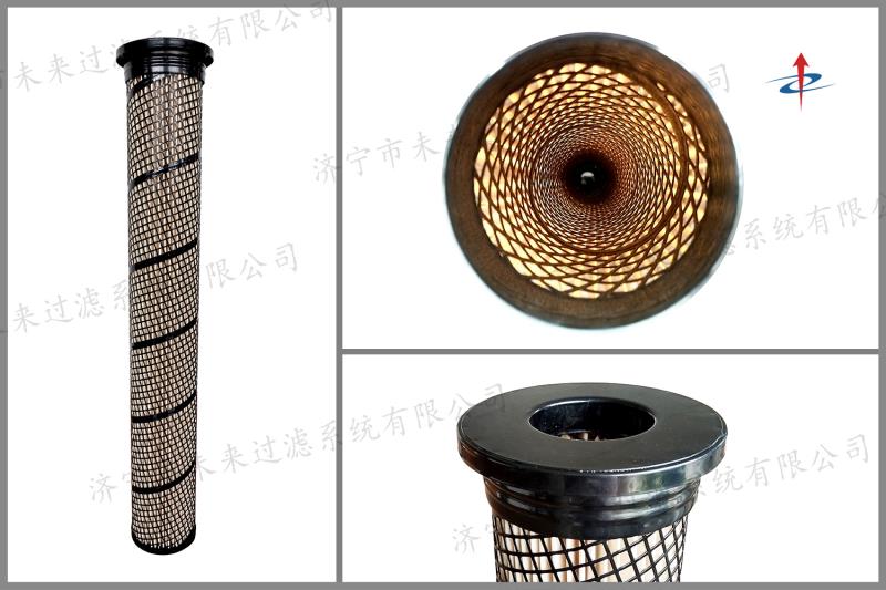 耐高温开云(中国)根据实际的使用工况，选用原装进口阻燃滤材使整个滤筒具有良好的阻燃性能